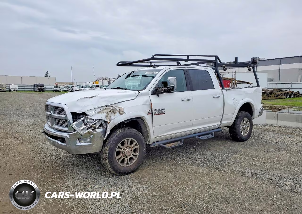2017 Ram 2500 Laramie