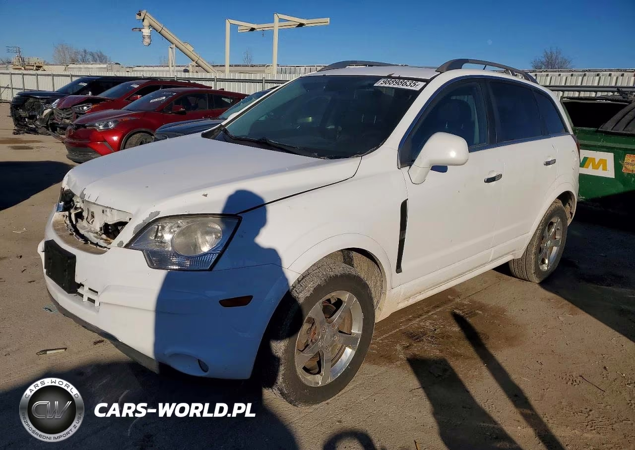 2012 Chevrolet Captiva Sport