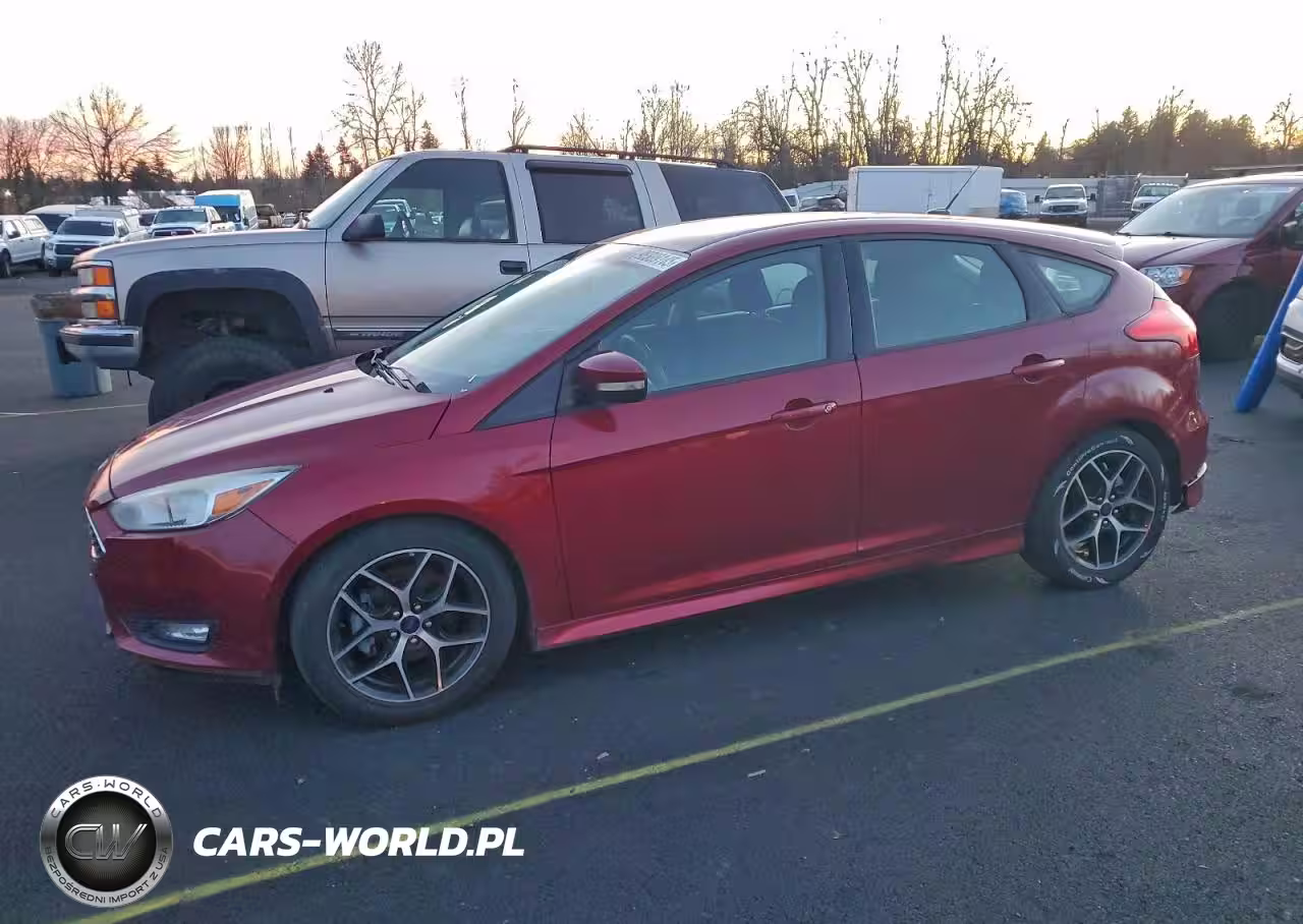 2016 Ford Focus Se