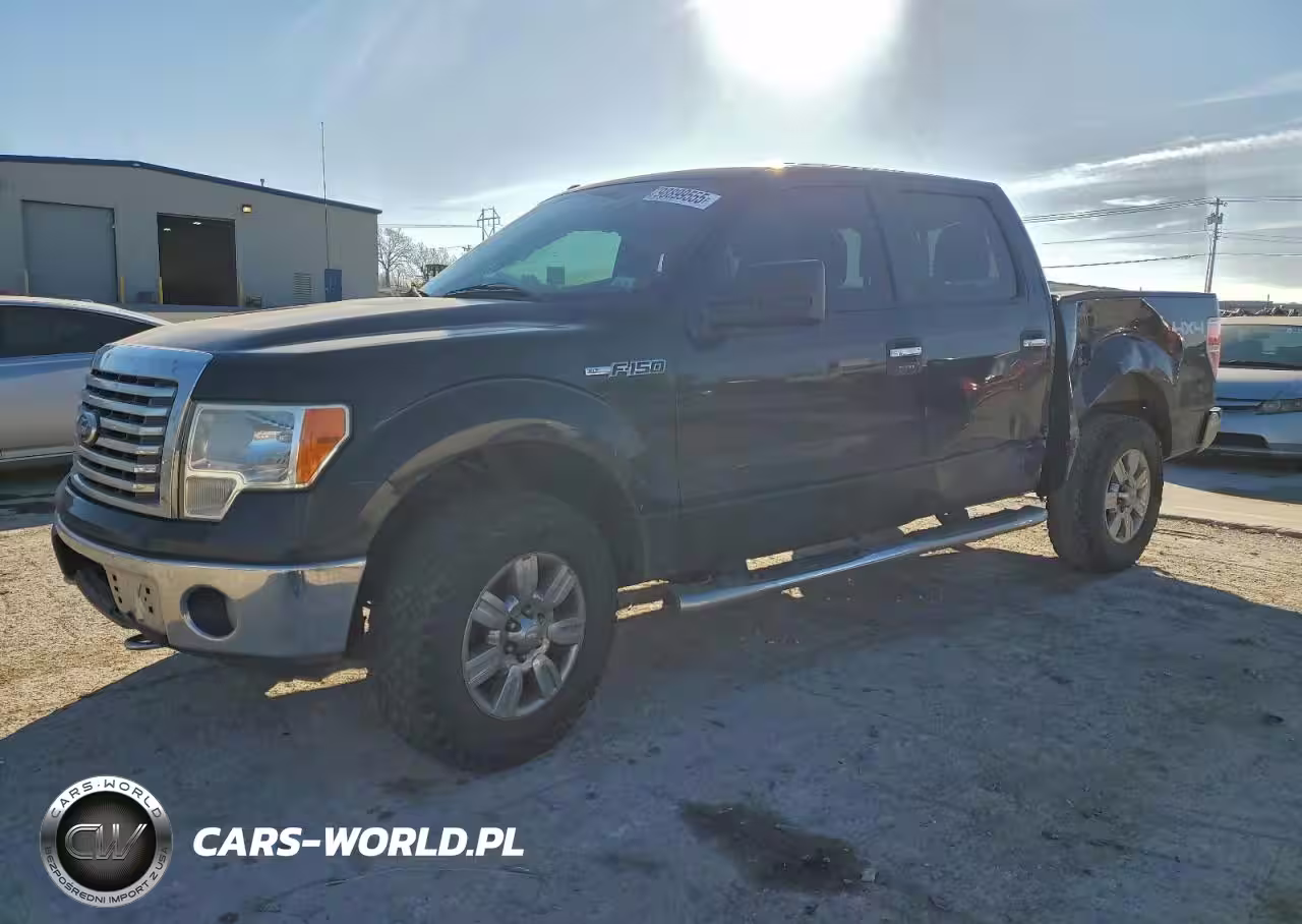 2012 Ford F150 Supercrew