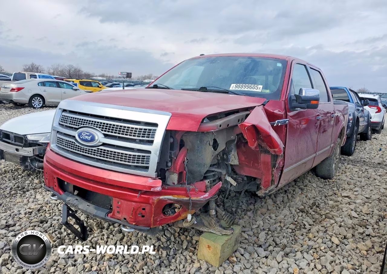 2010 Ford F150 Supercrew