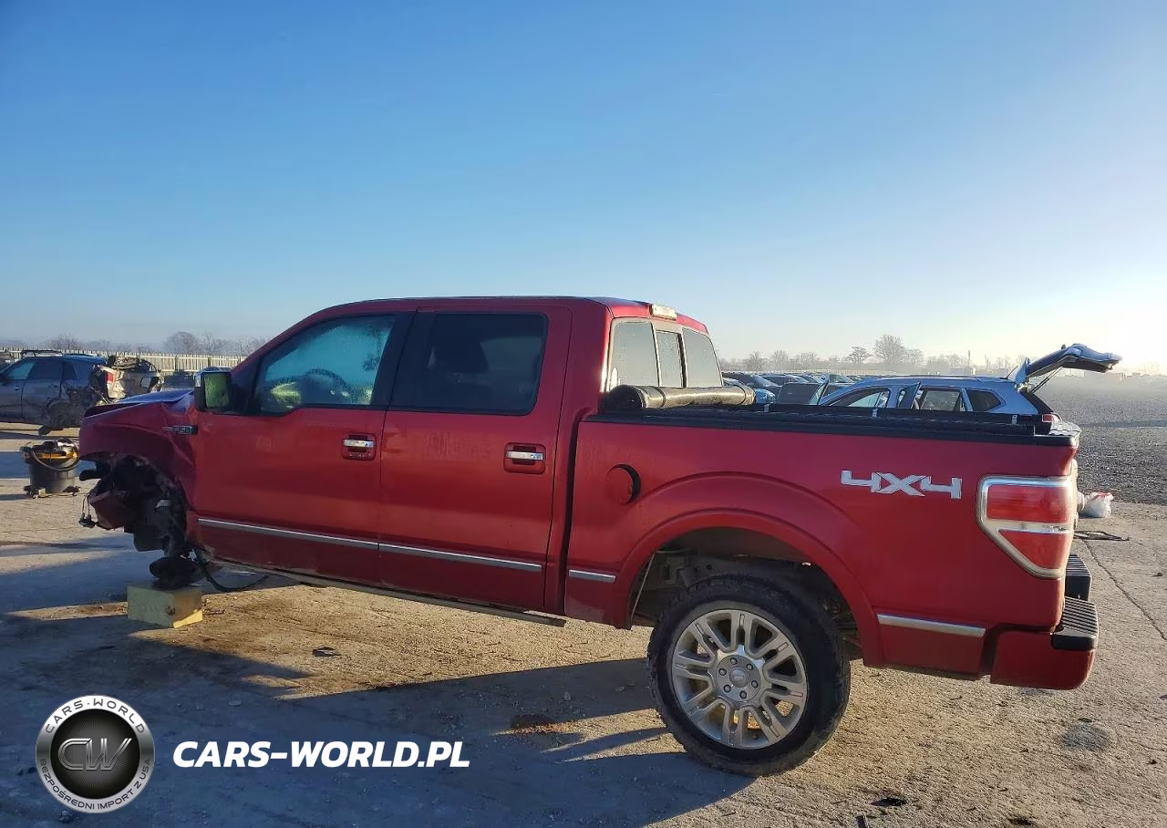 2010 Ford F150 Supercrew VIN:1FTFW1EV5AFB74924 - 2
