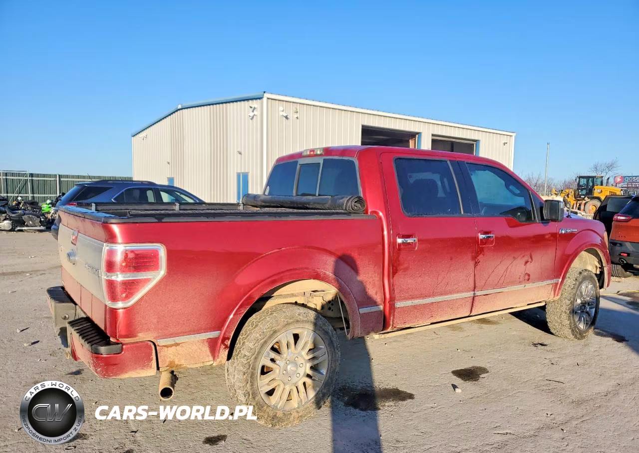 2010 Ford F150 Supercrew VIN:1FTFW1EV5AFB74924 - 3