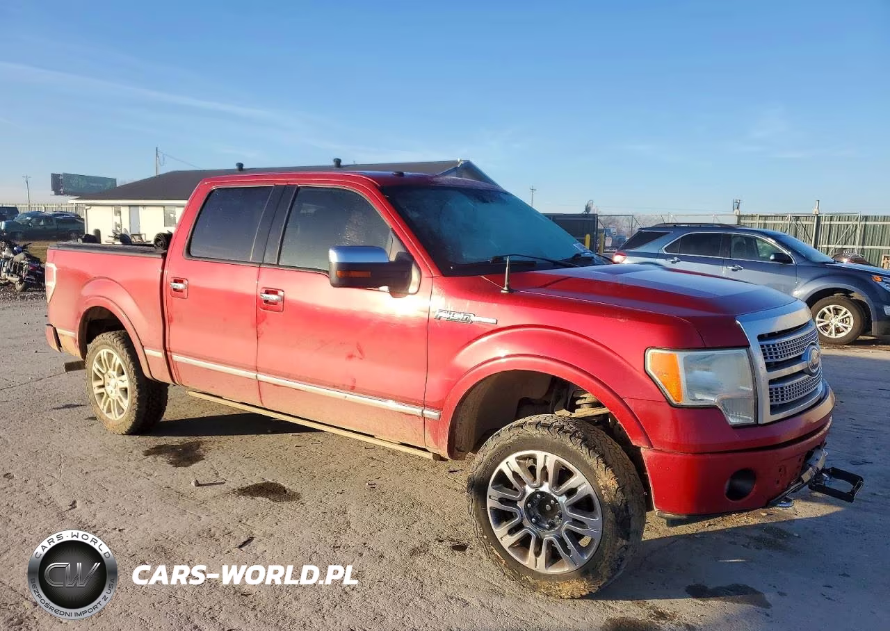 2010 Ford F150 Supercrew VIN:1FTFW1EV5AFB74924 - 4