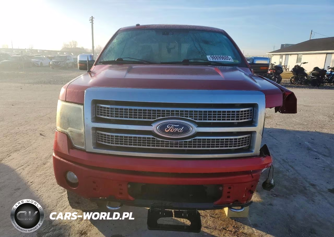 2010 Ford F150 Supercrew VIN:1FTFW1EV5AFB74924 - 5