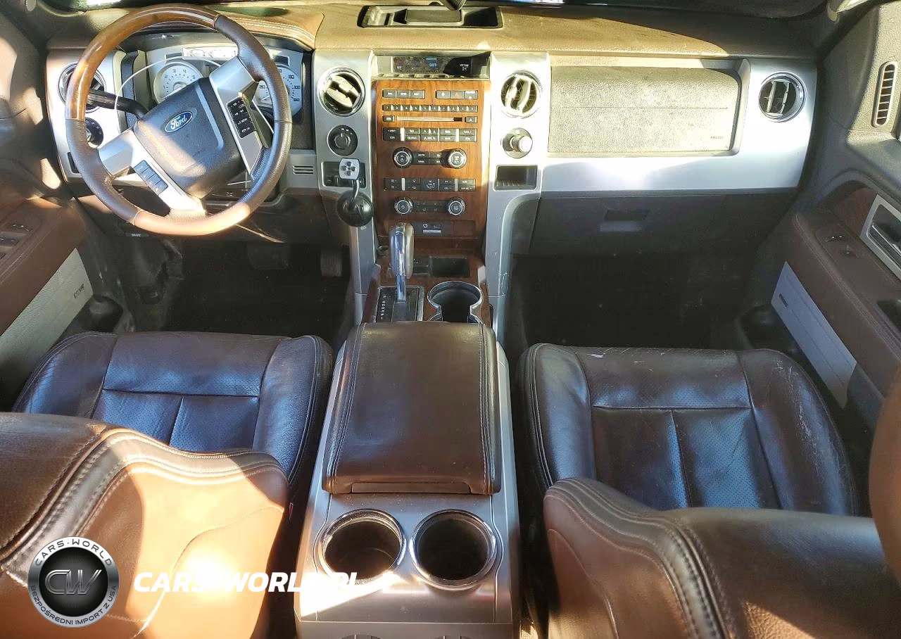 2010 Ford F150 Supercrew VIN:1FTFW1EV5AFB74924 - 8