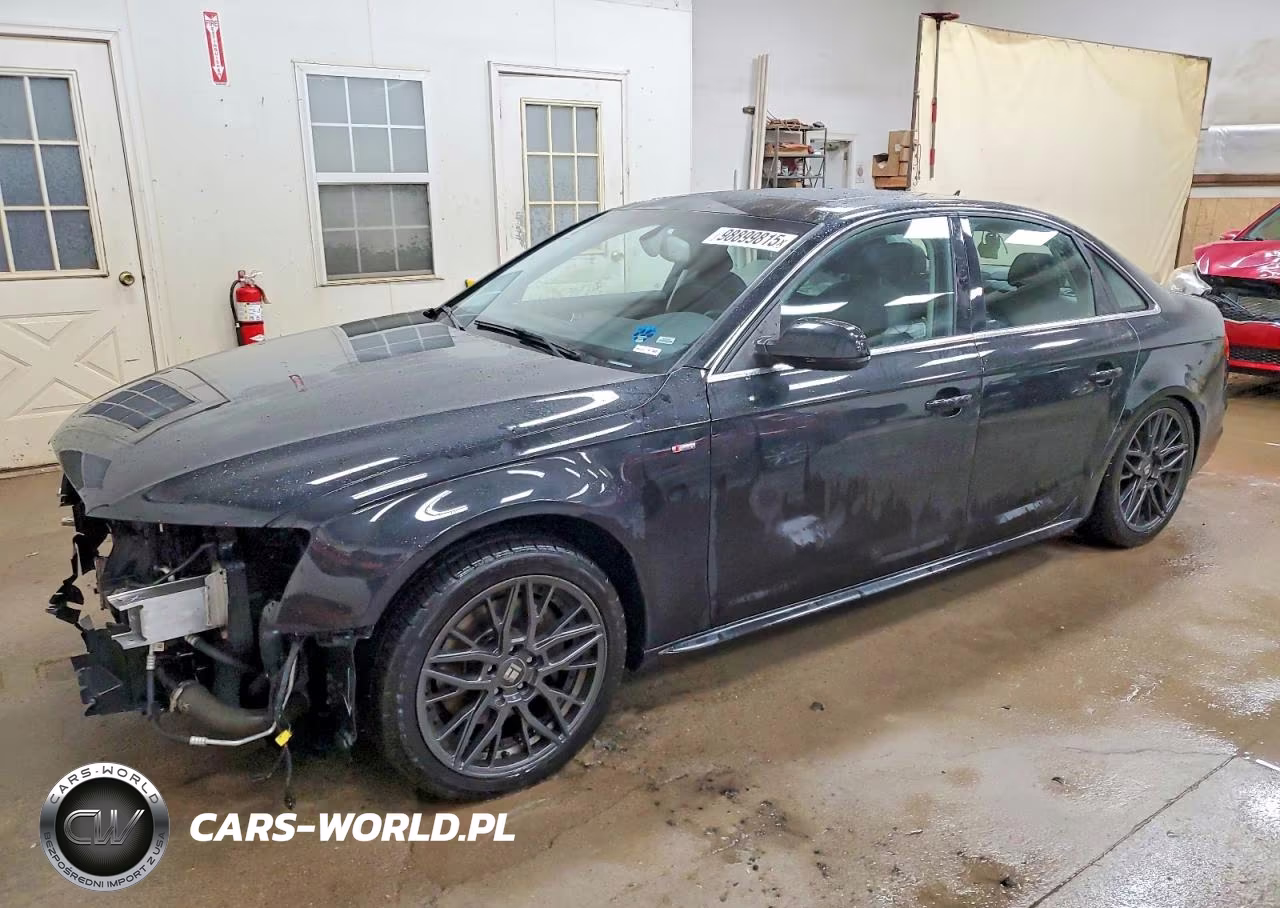 2016 Audi A4 Premium Plus S-Line