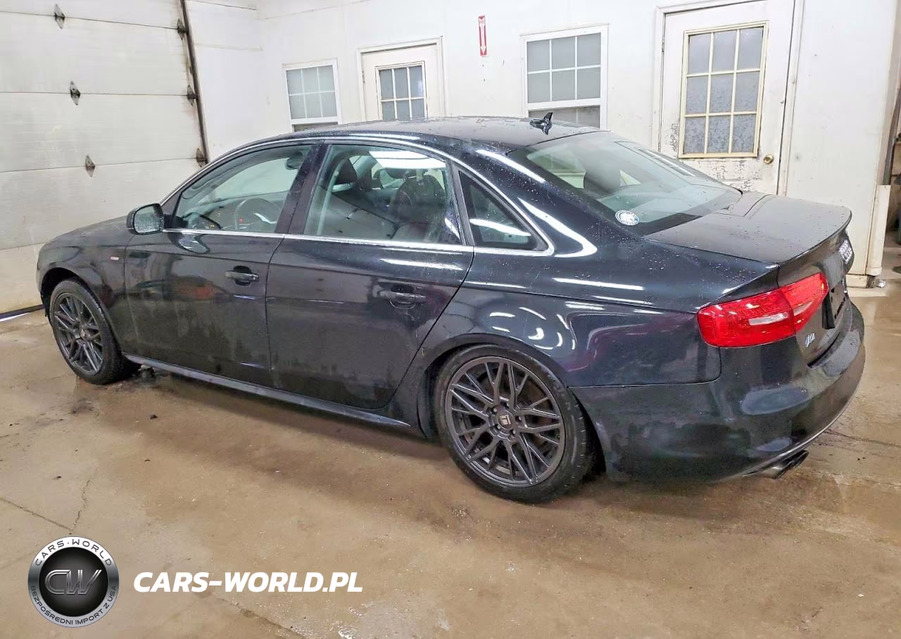 2016 Audi A4 Premium Plus S-Line VIN:WAUFFAFL3GN009186 - 2