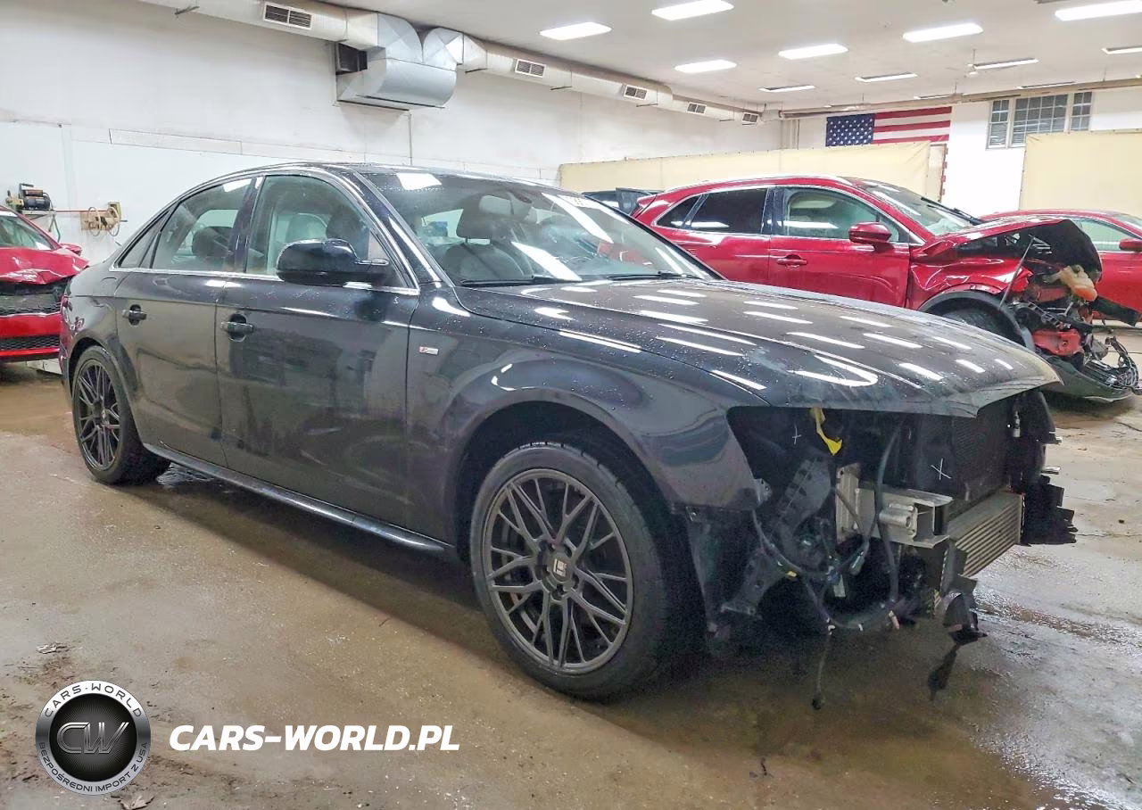 2016 Audi A4 Premium Plus S-Line VIN:WAUFFAFL3GN009186 - 4