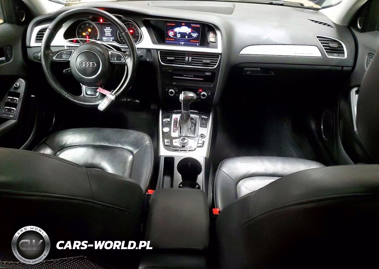 2016 Audi A4 Premium Plus S-Line VIN:WAUFFAFL3GN009186 - 8