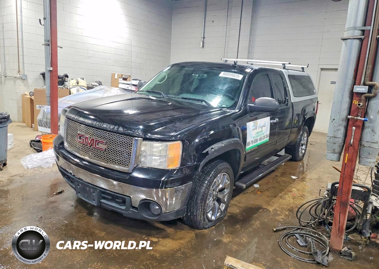 2008 GMC Sierra K1500