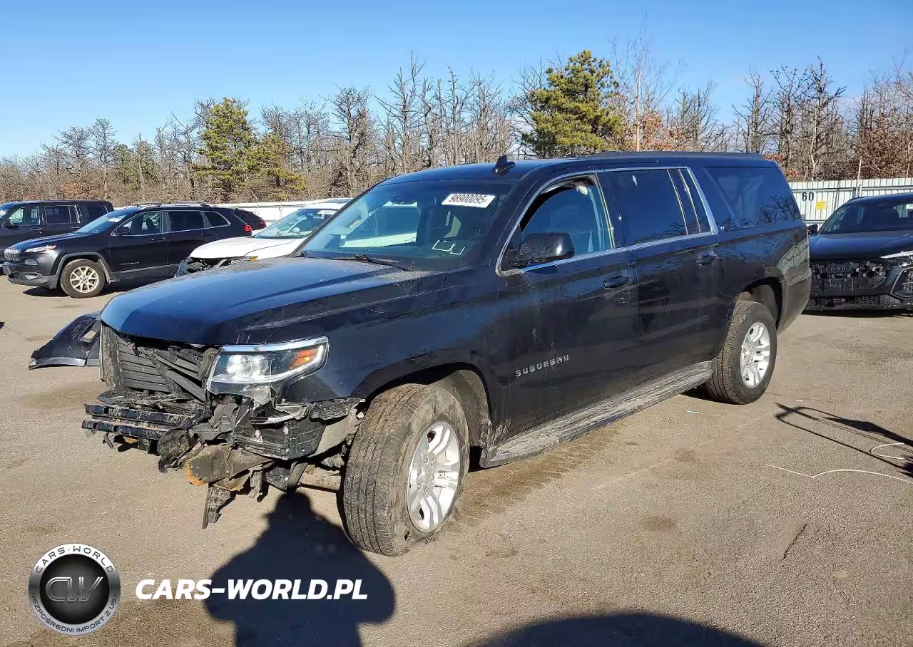 2018 Chevrolet Suburban K1500 Lt