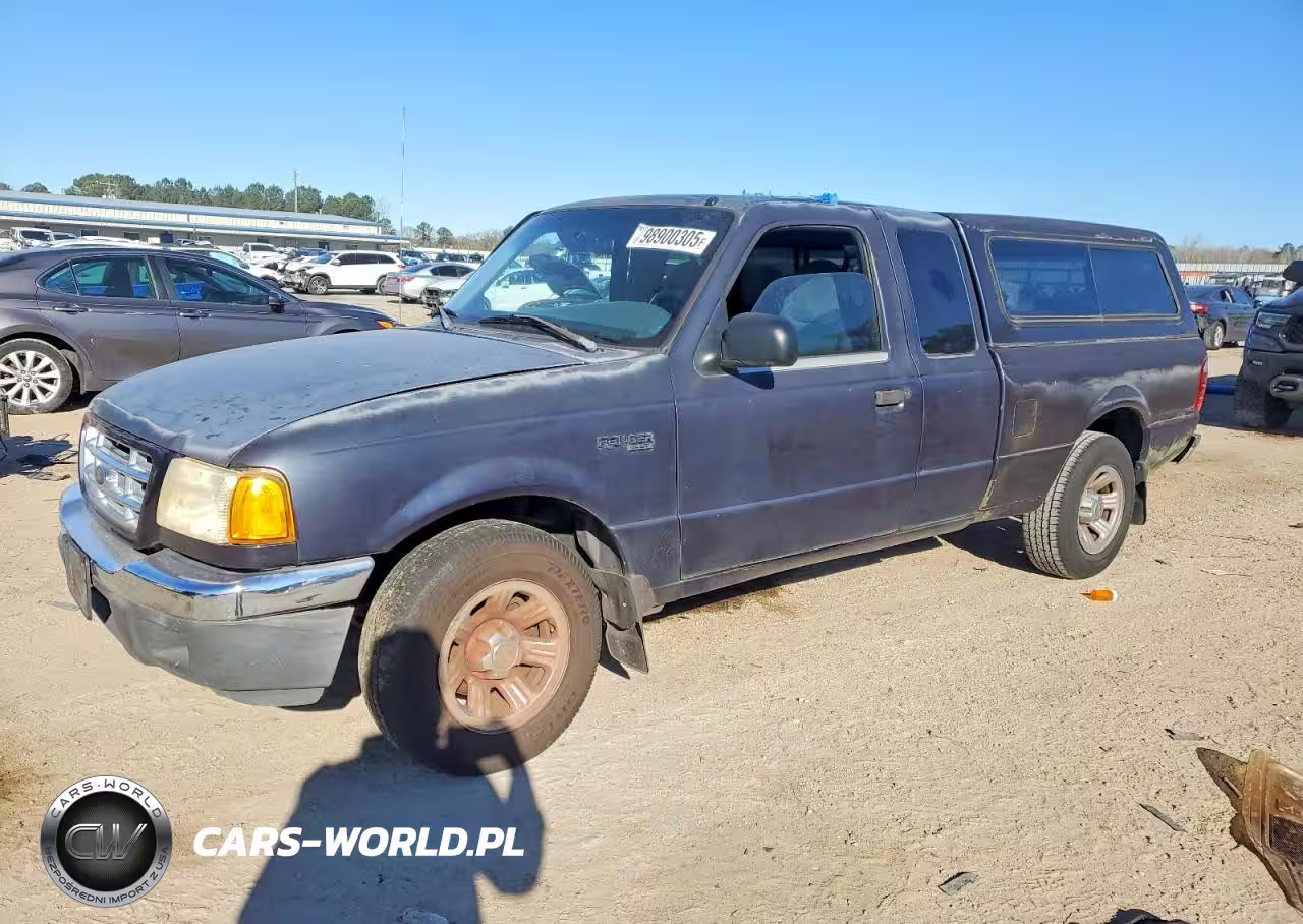 2001 Ford Ranger Super Cab