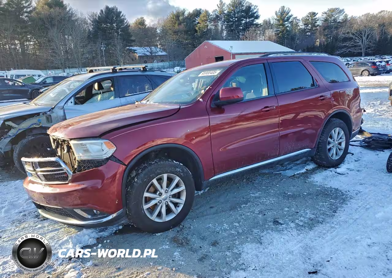 2015 Dodge Durango Sxt