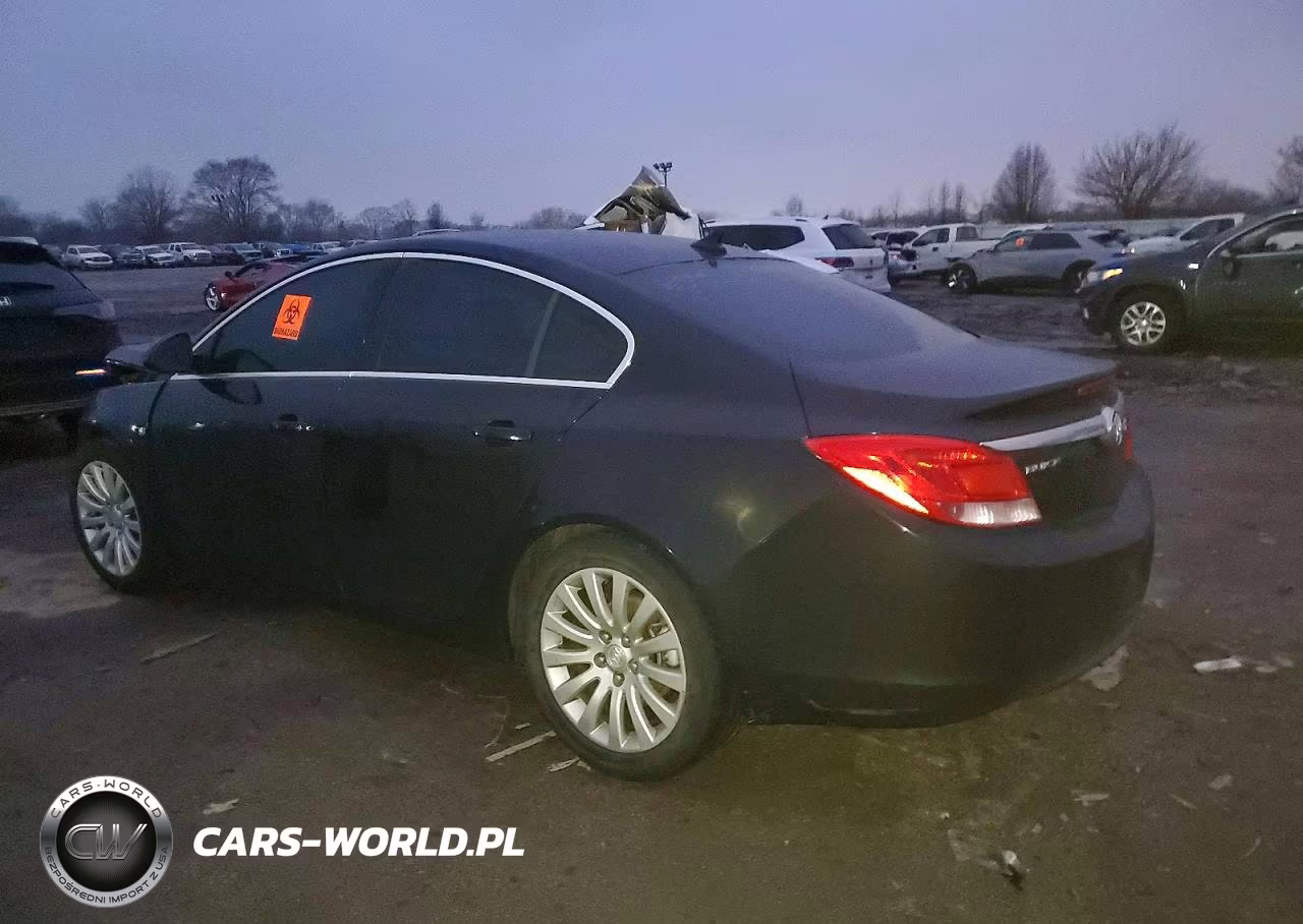 2011 Buick Regal VIN:2G4GN5EC2B9190775 - 2