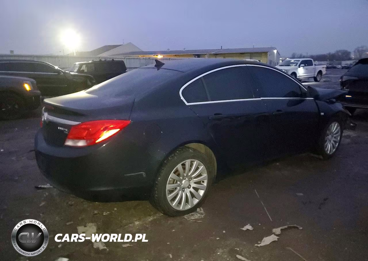 2011 Buick Regal VIN:2G4GN5EC2B9190775 - 3