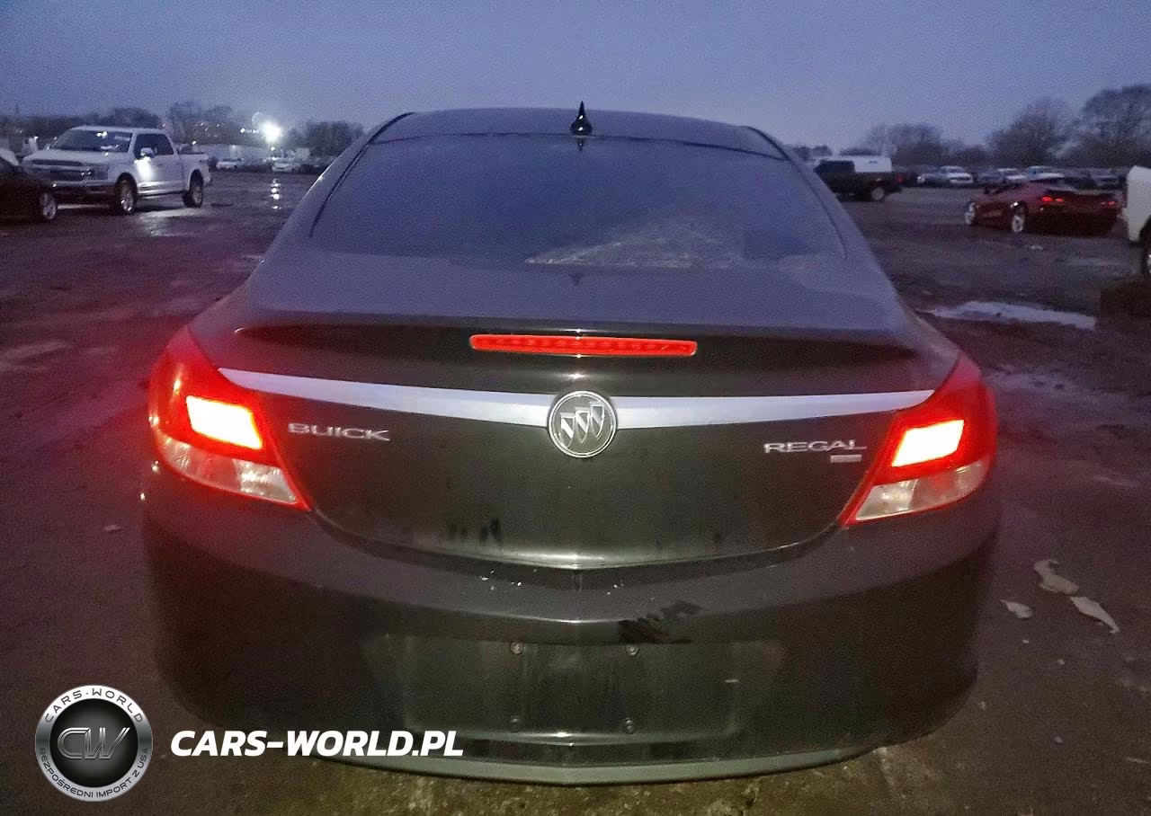 2011 Buick Regal VIN:2G4GN5EC2B9190775 - 6