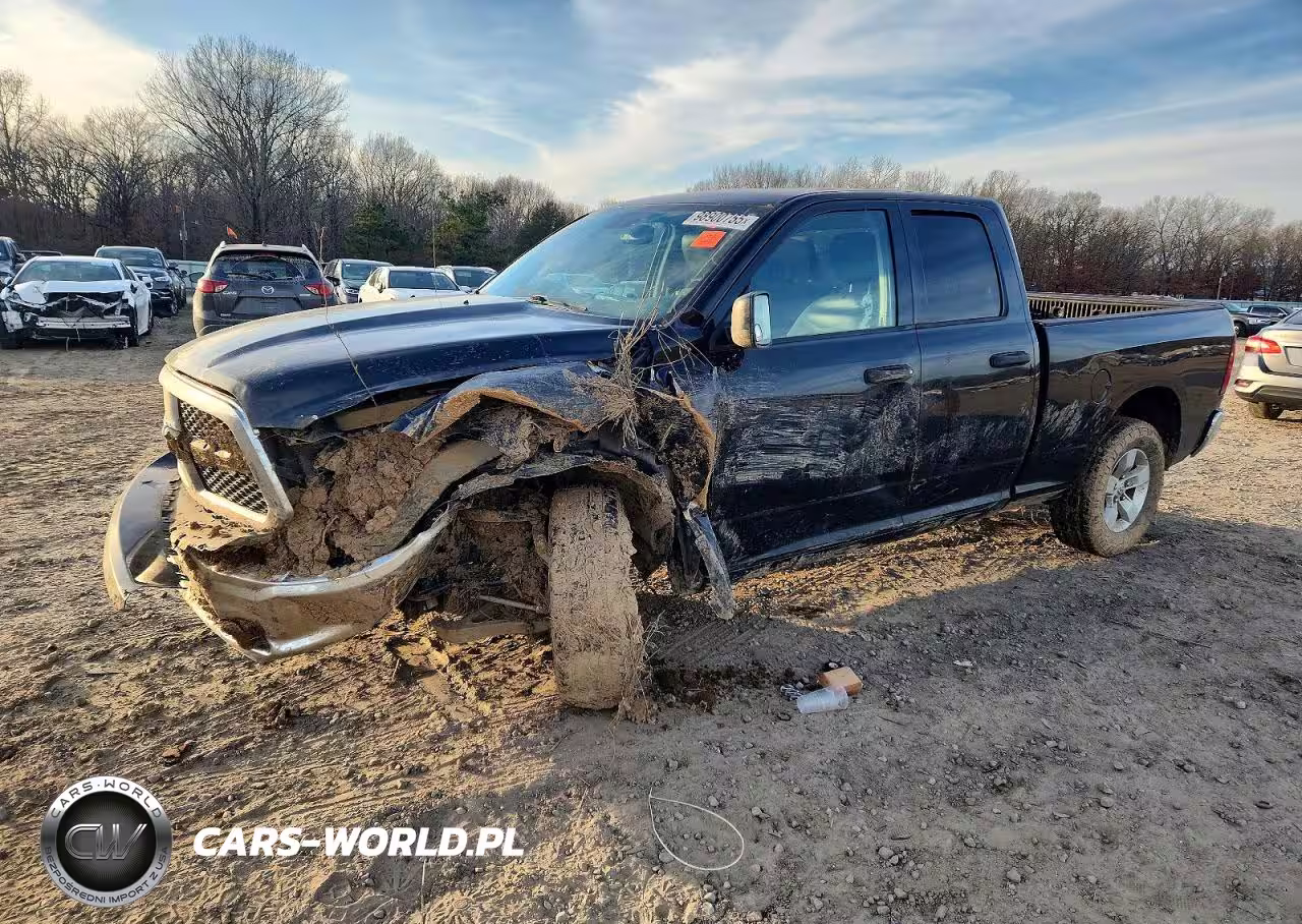 2019 Ram 1500 Classic Tradesman