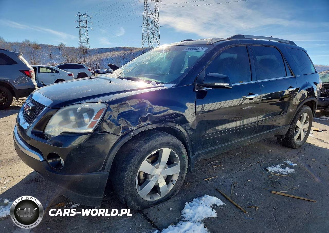 2012 GMC Acadia Slt-2