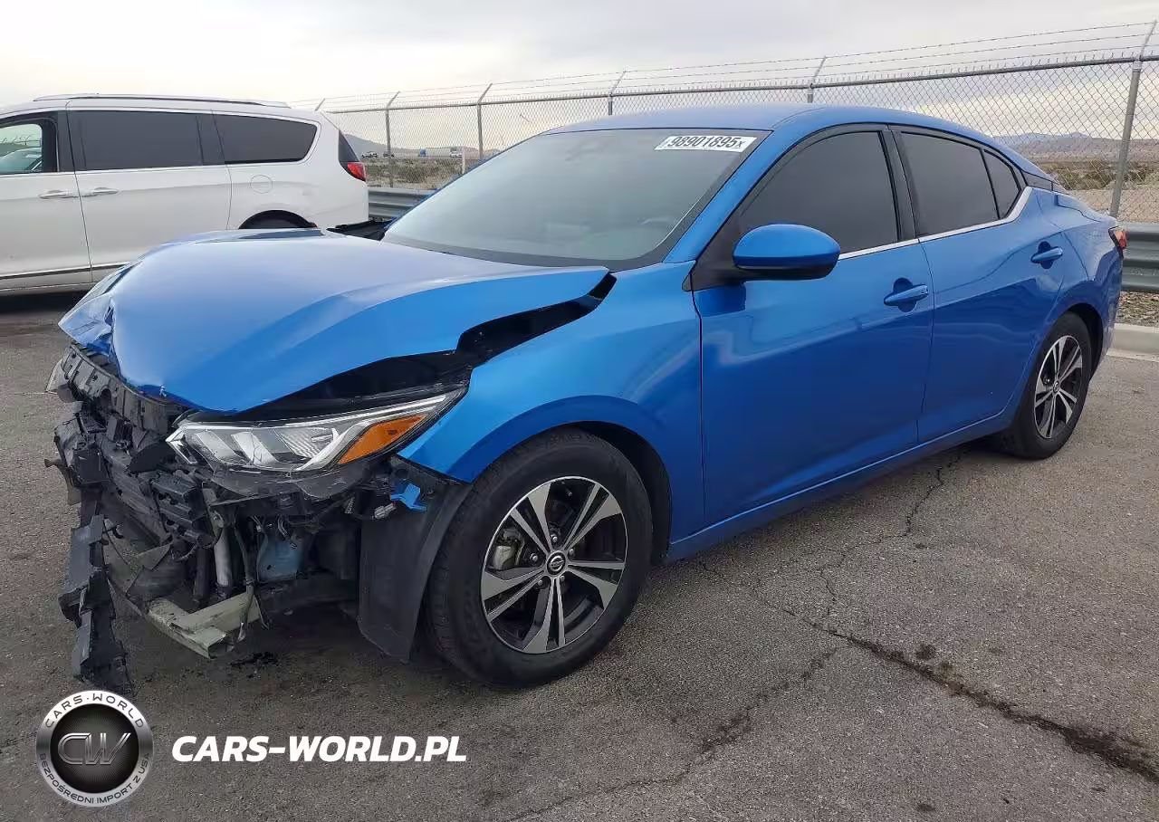 2021 Nissan Sentra Sv