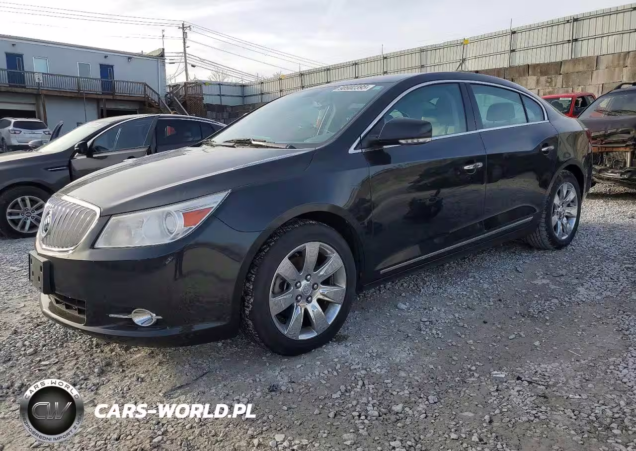 2012 Buick Lacrosse Premium