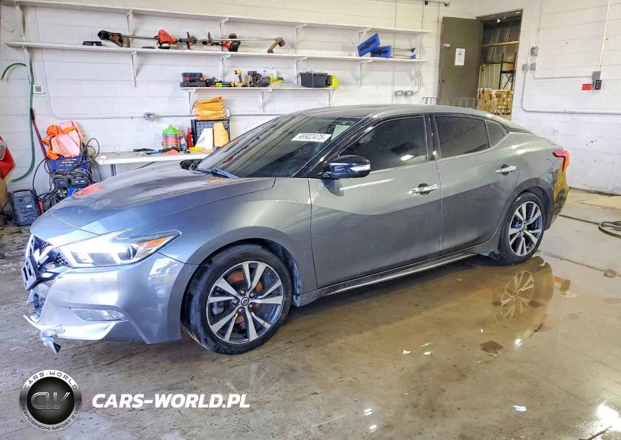 2018 Nissan Maxima 3.5 Sv