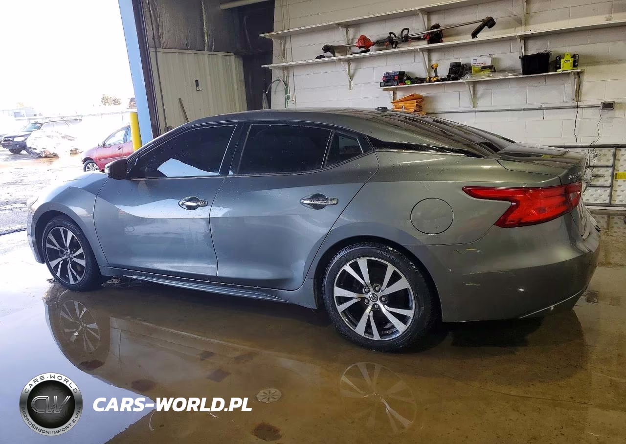 2018 Nissan Maxima 3.5 Sv VIN:1N4AA6AP4JC389246 - 2