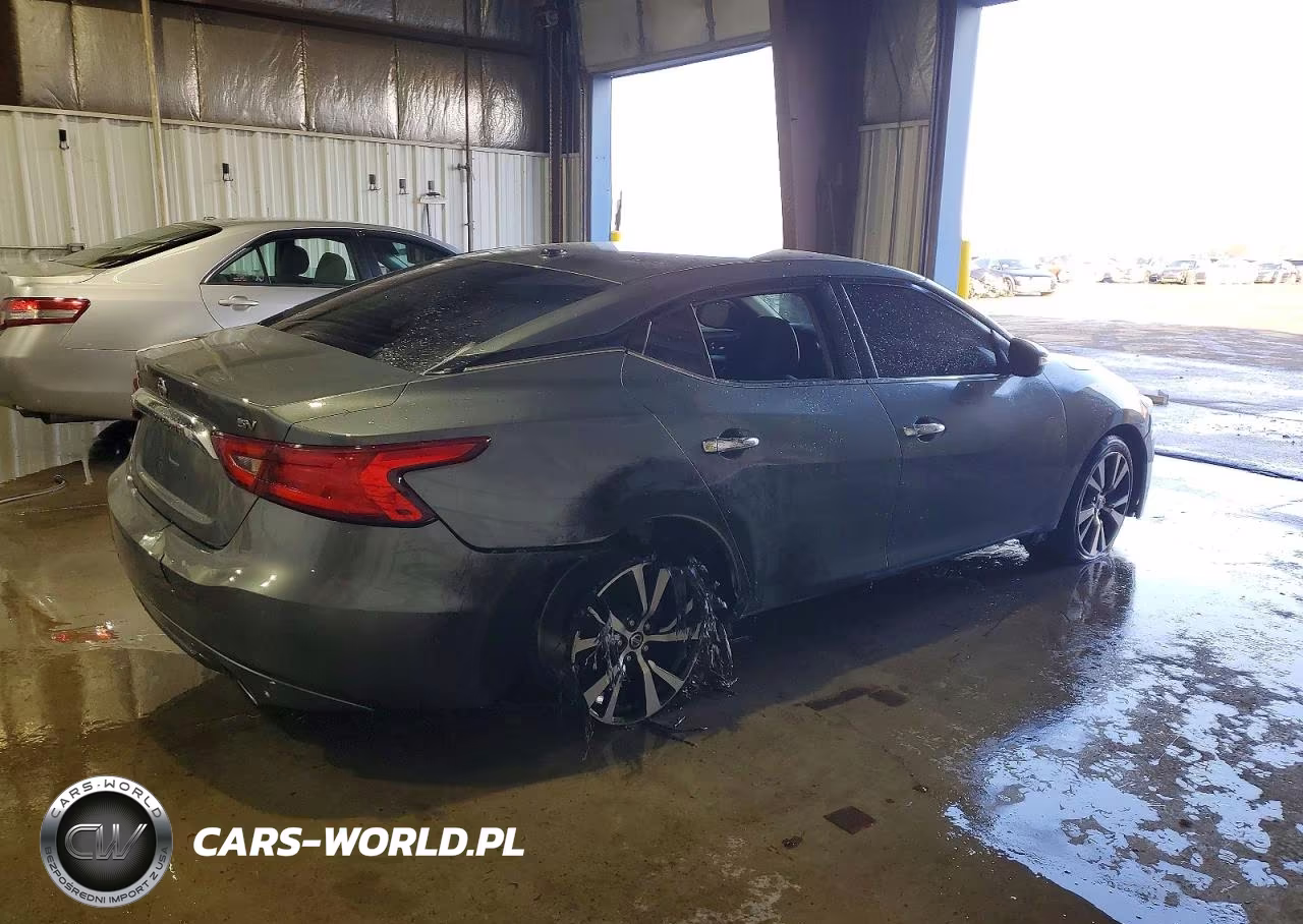 2018 Nissan Maxima 3.5 Sv VIN:1N4AA6AP4JC389246 - 3