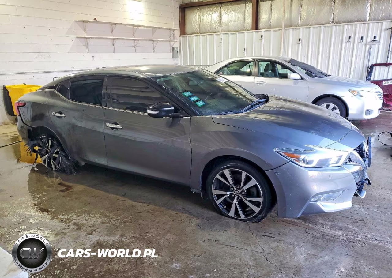 2018 Nissan Maxima 3.5 Sv VIN:1N4AA6AP4JC389246 - 4
