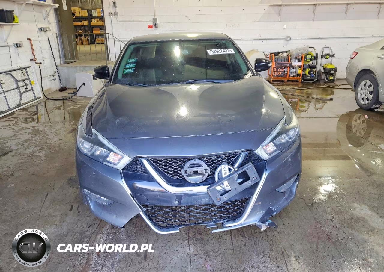 2018 Nissan Maxima 3.5 Sv VIN:1N4AA6AP4JC389246 - 5