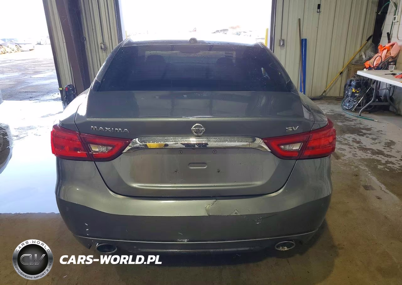 2018 Nissan Maxima 3.5 Sv VIN:1N4AA6AP4JC389246 - 6