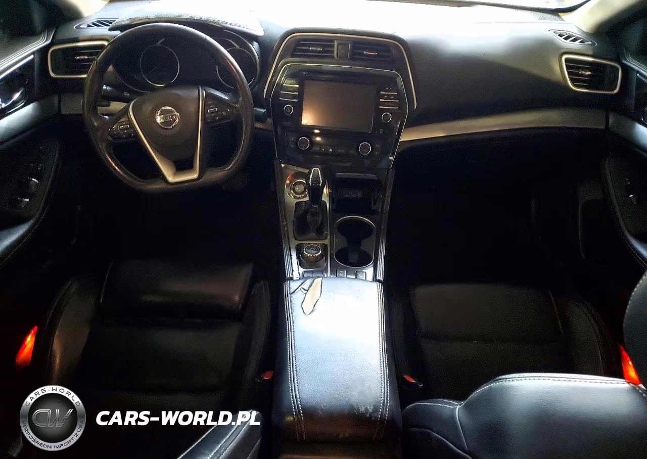 2018 Nissan Maxima 3.5 Sv VIN:1N4AA6AP4JC389246 - 8