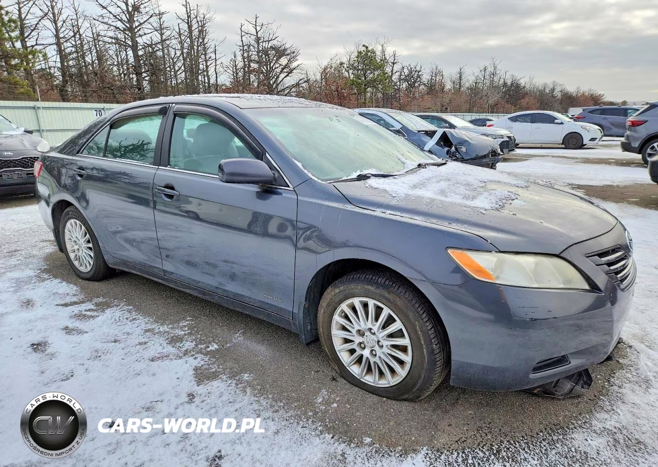 2007 Toyota Camry Ce VIN:4T1BE46KX7U096583 - 4
