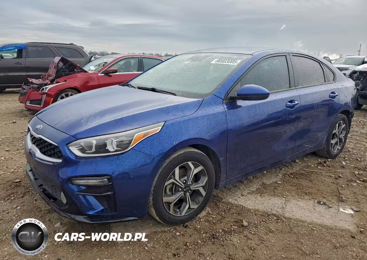 2021 Kia Forte Fe