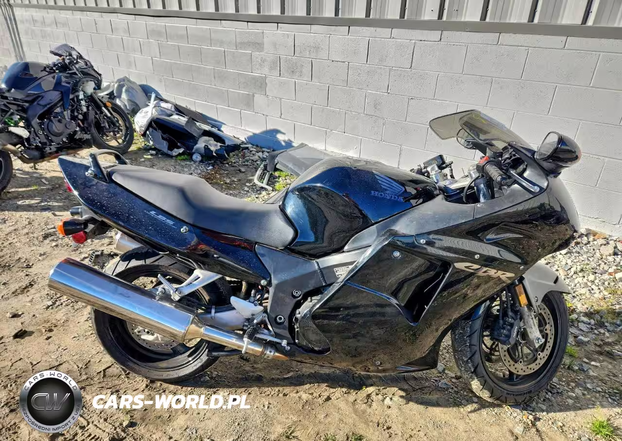 1997 Honda Cbr1100 Xx