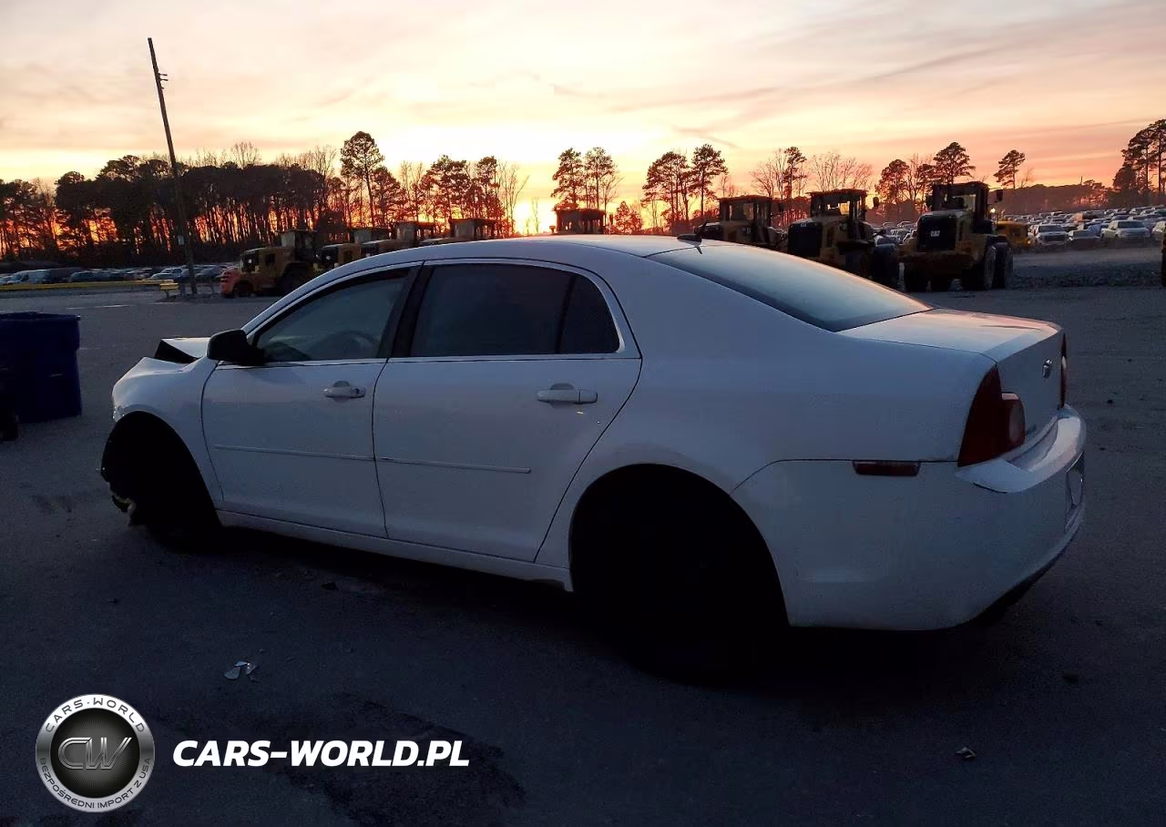 2010 Chevrolet Malibu Ls VIN:1G1ZA5E03AF254982 - 2