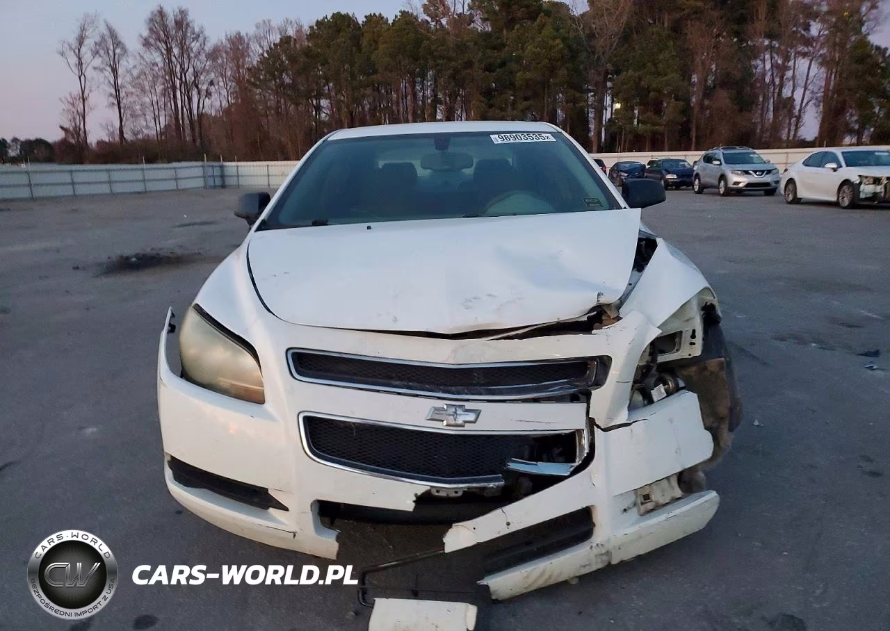 2010 Chevrolet Malibu Ls VIN:1G1ZA5E03AF254982 - 5