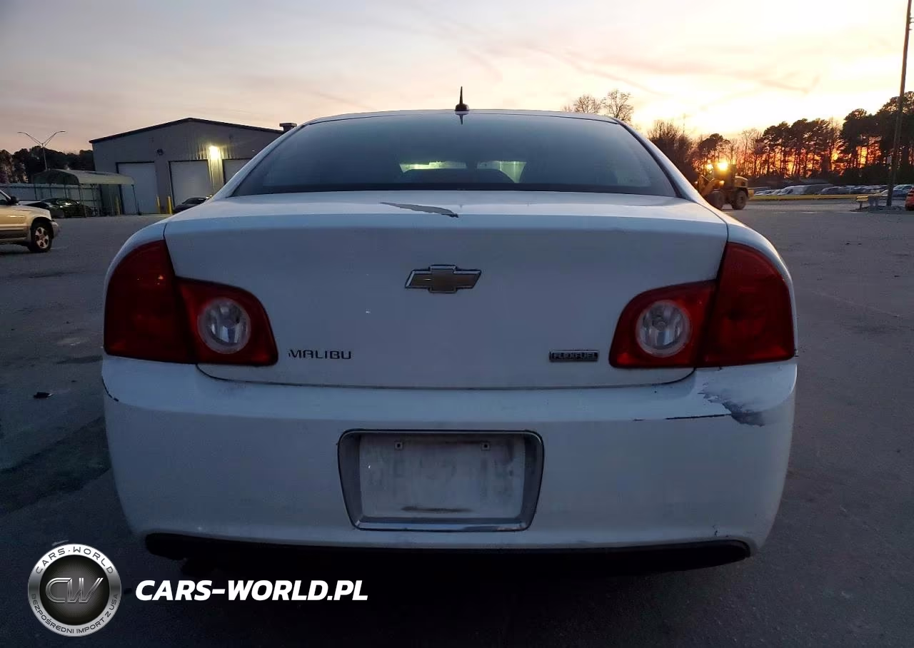 2010 Chevrolet Malibu Ls VIN:1G1ZA5E03AF254982 - 6