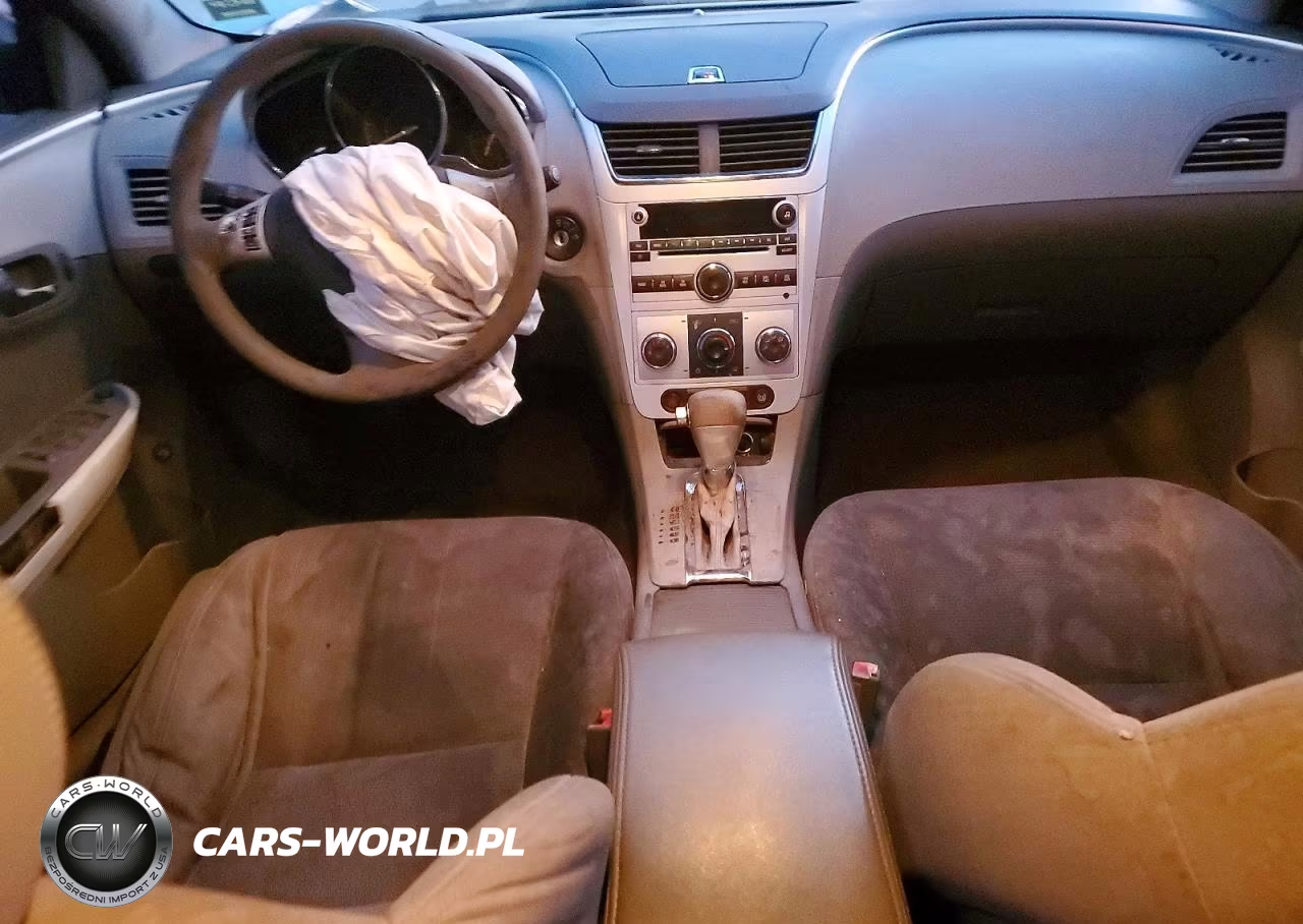 2010 Chevrolet Malibu Ls VIN:1G1ZA5E03AF254982 - 8