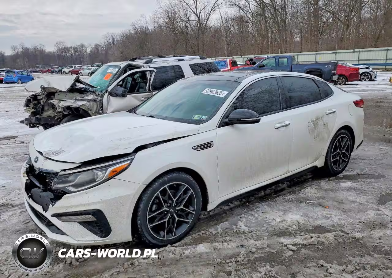 2020 Kia Optima Lx