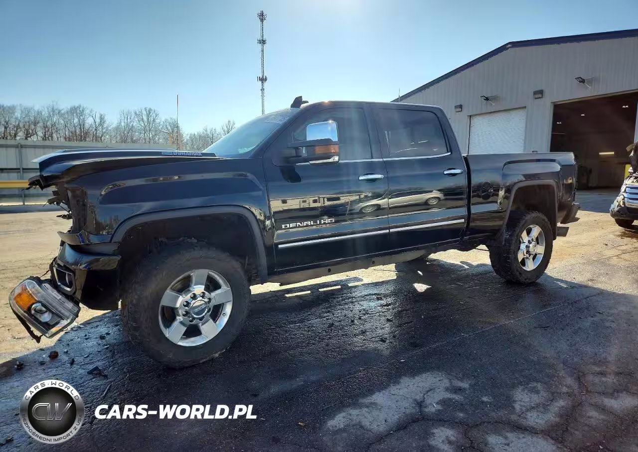 2018 GMC Sierra K2500 Denali