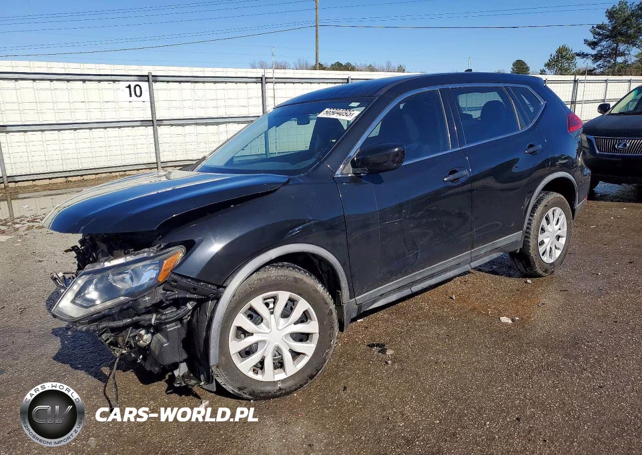 2017 Nissan Rogue S