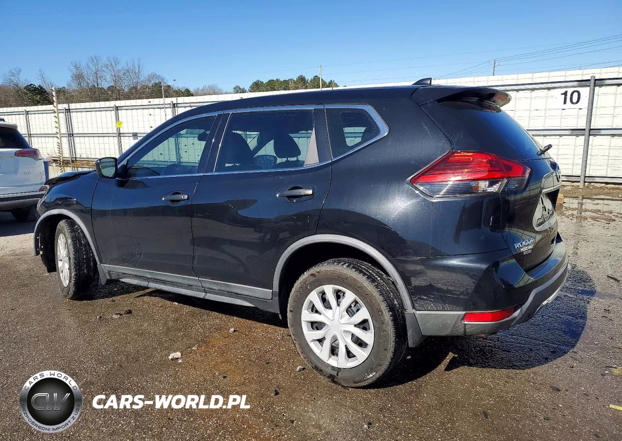 2017 Nissan Rogue S VIN:KNMAT2MT7HP613473 - 2
