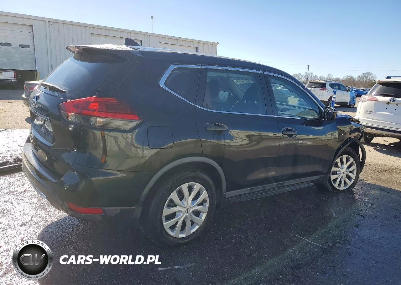 2017 Nissan Rogue S VIN:KNMAT2MT7HP613473 - 3