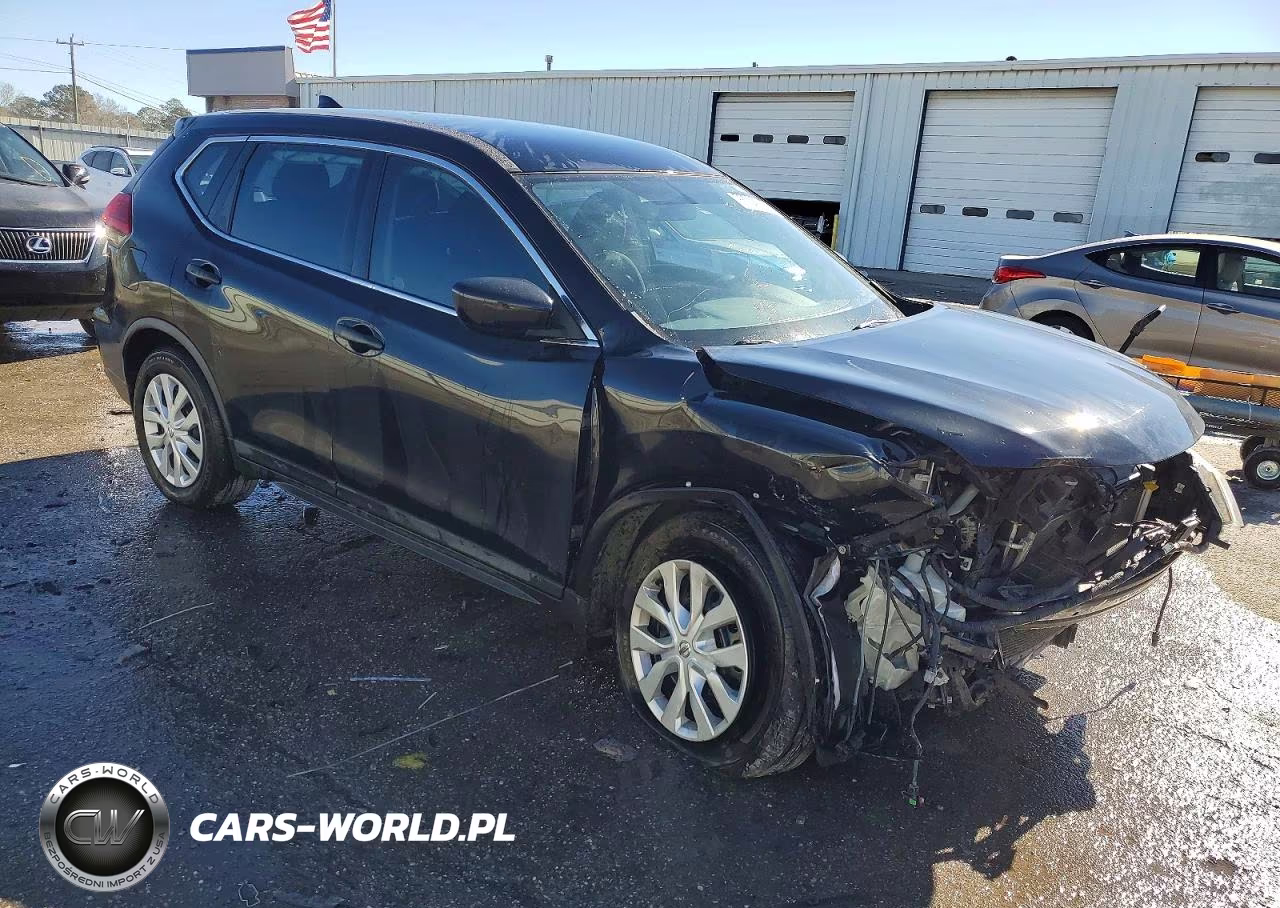 2017 Nissan Rogue S VIN:KNMAT2MT7HP613473 - 4