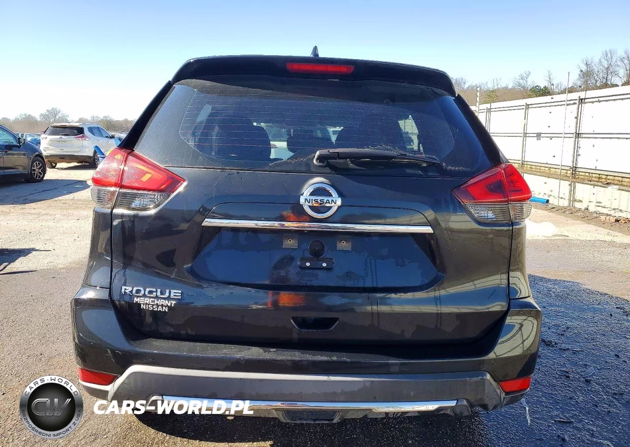 2017 Nissan Rogue S VIN:KNMAT2MT7HP613473 - 6