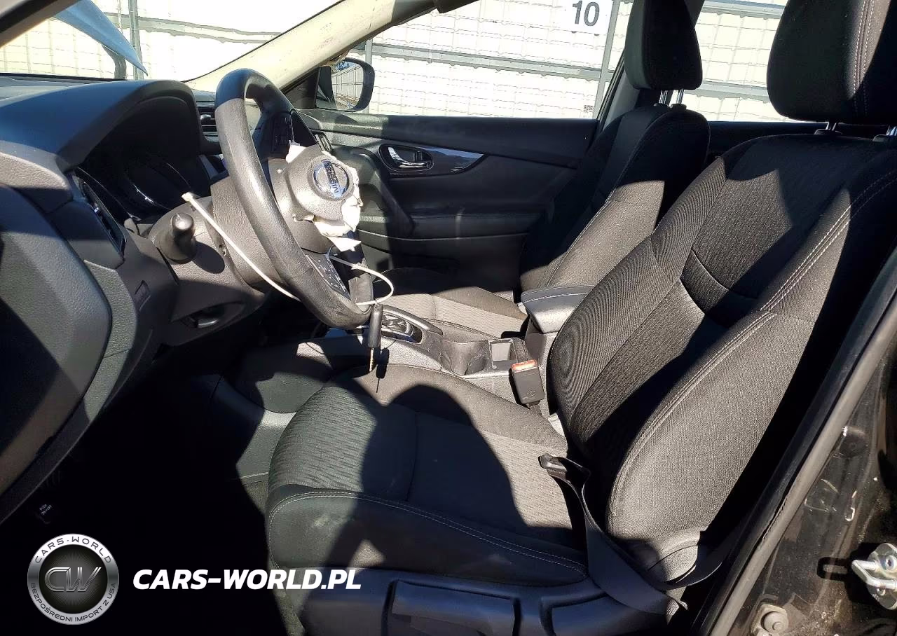 2017 Nissan Rogue S VIN:KNMAT2MT7HP613473 - 7