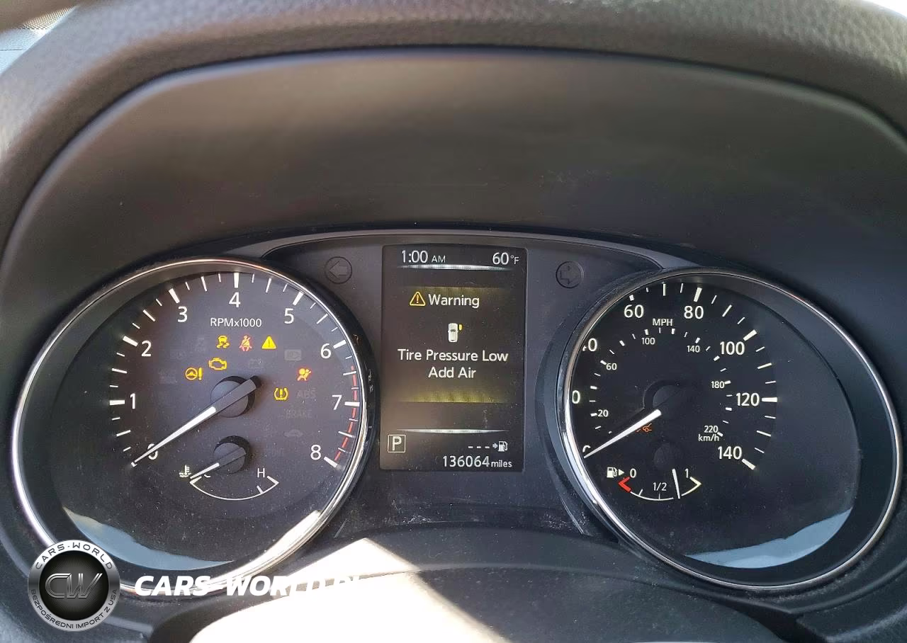 2017 Nissan Rogue S VIN:KNMAT2MT7HP613473 - 9