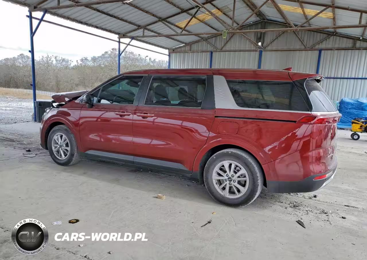 2024 Kia Carnival Lx VIN:KNDNB4H39R6443439 - 2