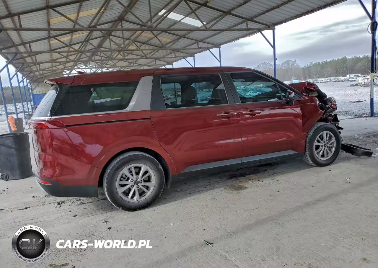 2024 Kia Carnival Lx VIN:KNDNB4H39R6443439 - 3